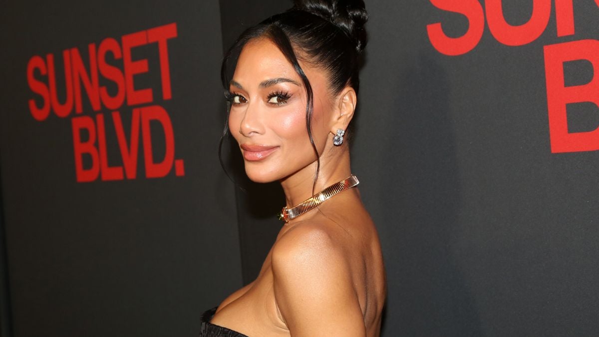 Nicole Scherzinger attends the opening night of "Sunset BLVD" at St James Theater on October 20, 2024 in New York City.