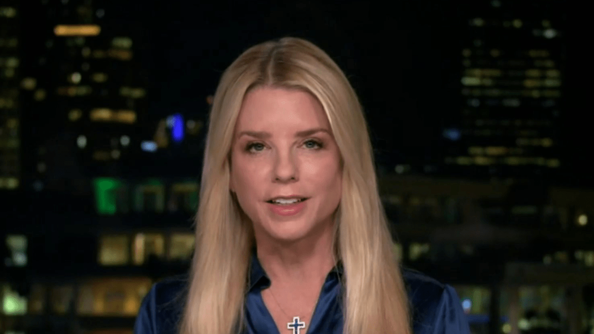 Pam Bondi appears on Fox News