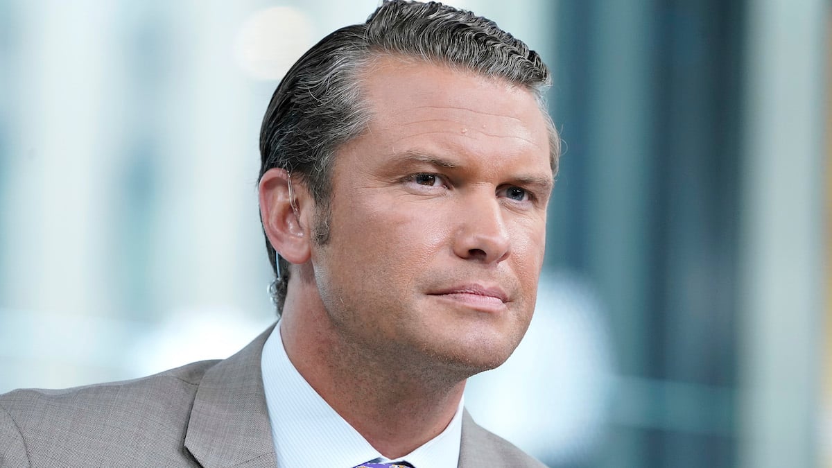 Pete Hegseth Getty