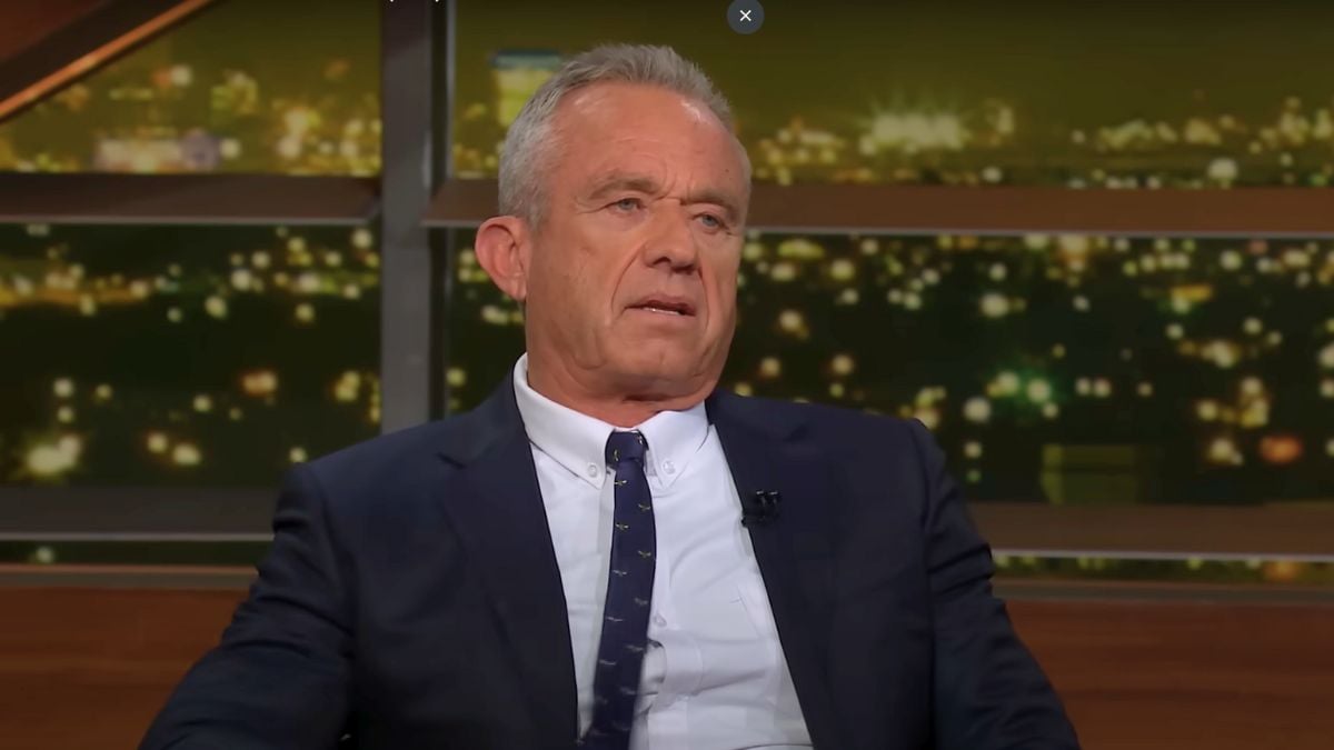 Robert F. Kennedy Jr. on Real Time with Bill Maher.