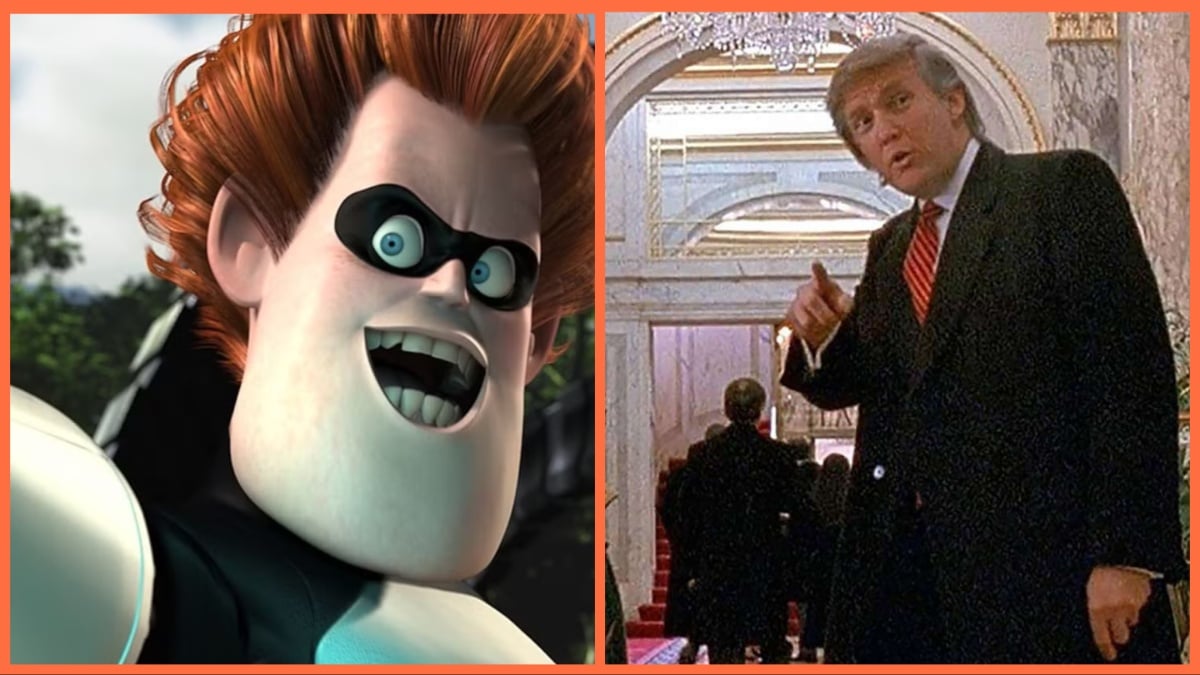 The Incredibles / Home Alone 2: Lost in New York