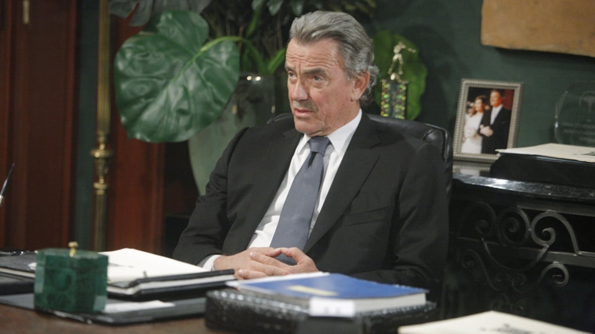 Eric Braeden as Victor Newman on The Young and the Restless