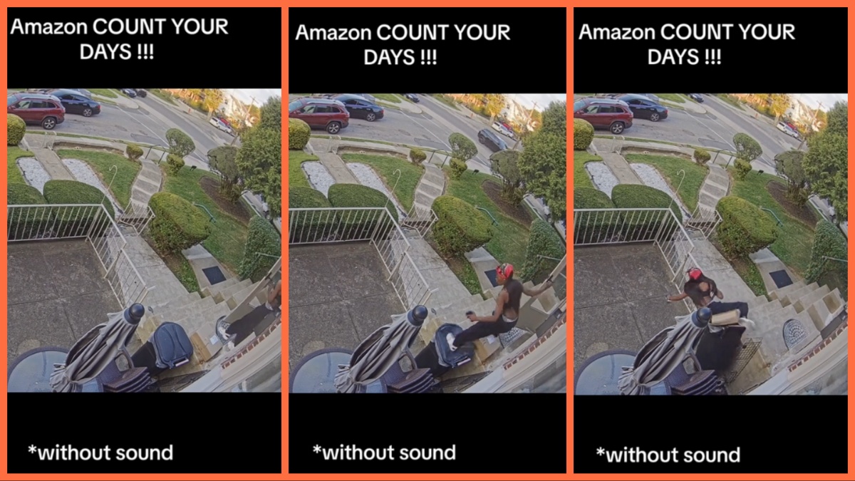 'Someone gotta pay' Poorly placed Amazon