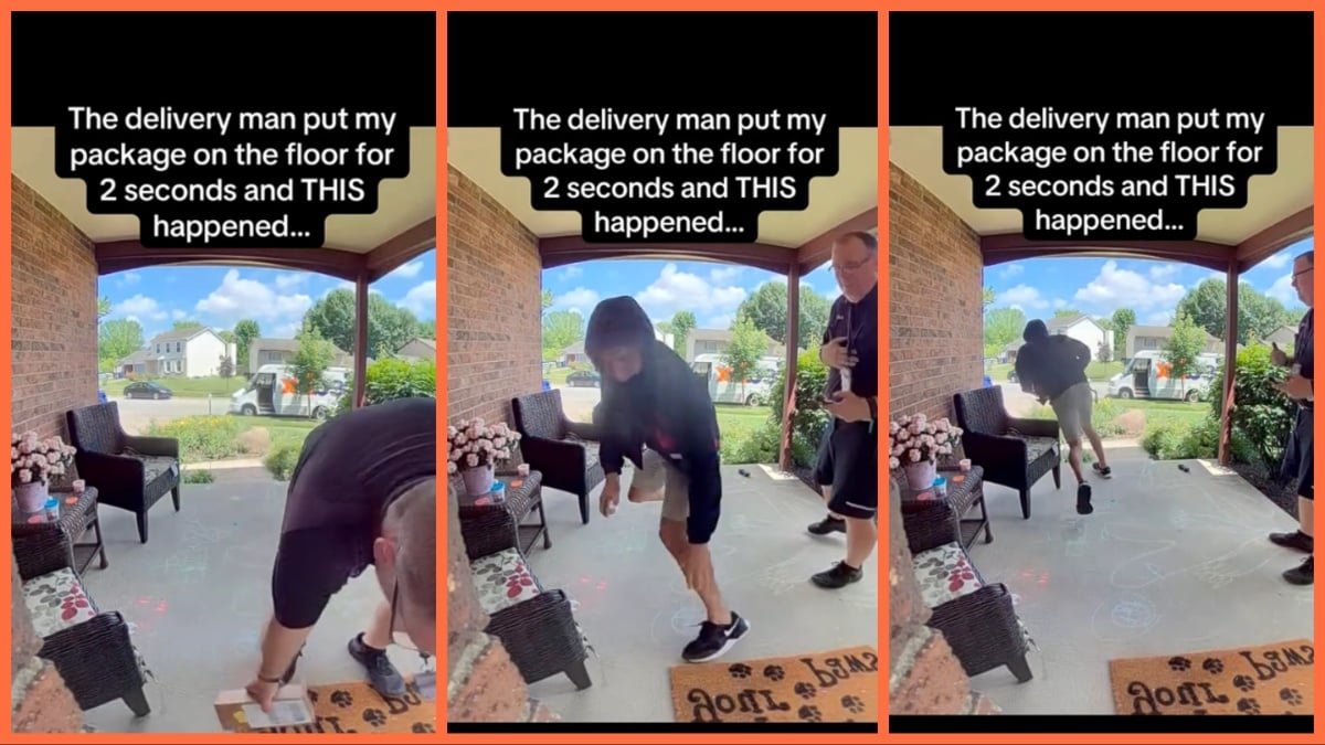 TikTok fast porch pirate