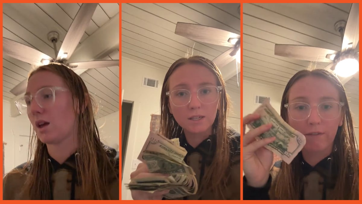 TikTok magic money baby