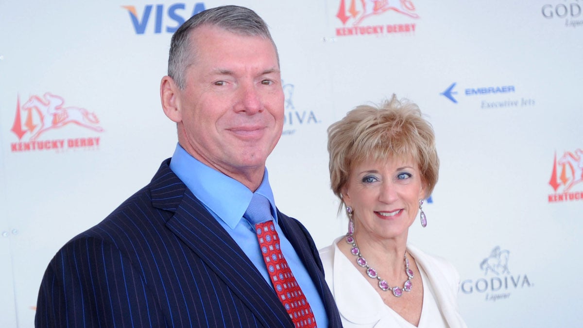 Vince Linda McMahon Getty