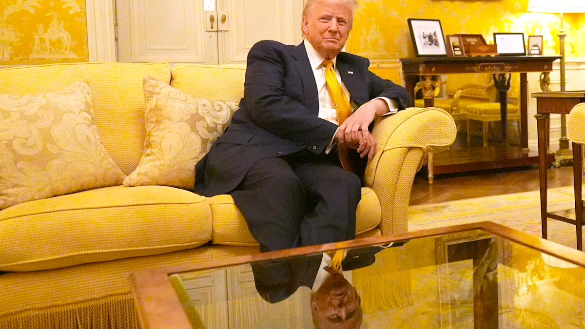 Trump yellow