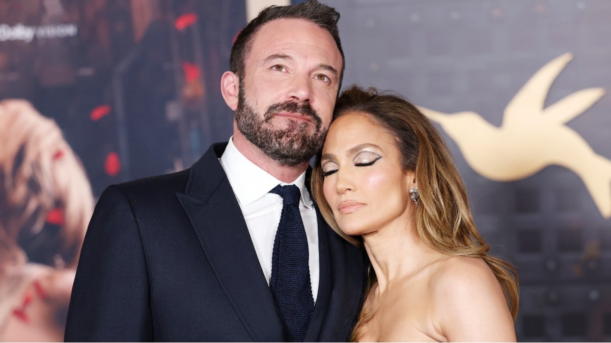 Ben Affleck and Jennifer Lopez