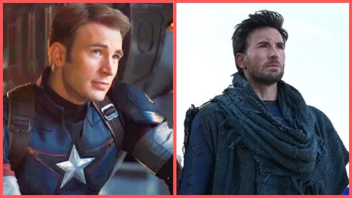 Captain America in Avengers: Age of Ultron/Human Torch in Deadpool & Wolverine