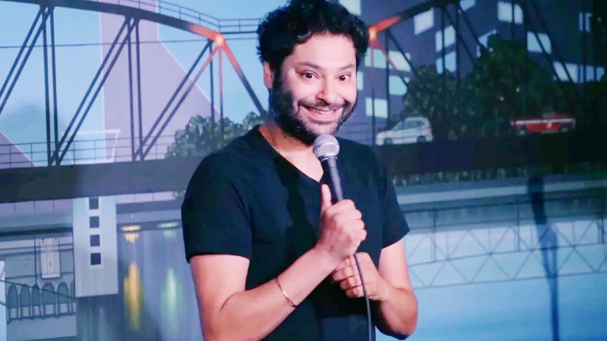 Comedian Kabir Singh