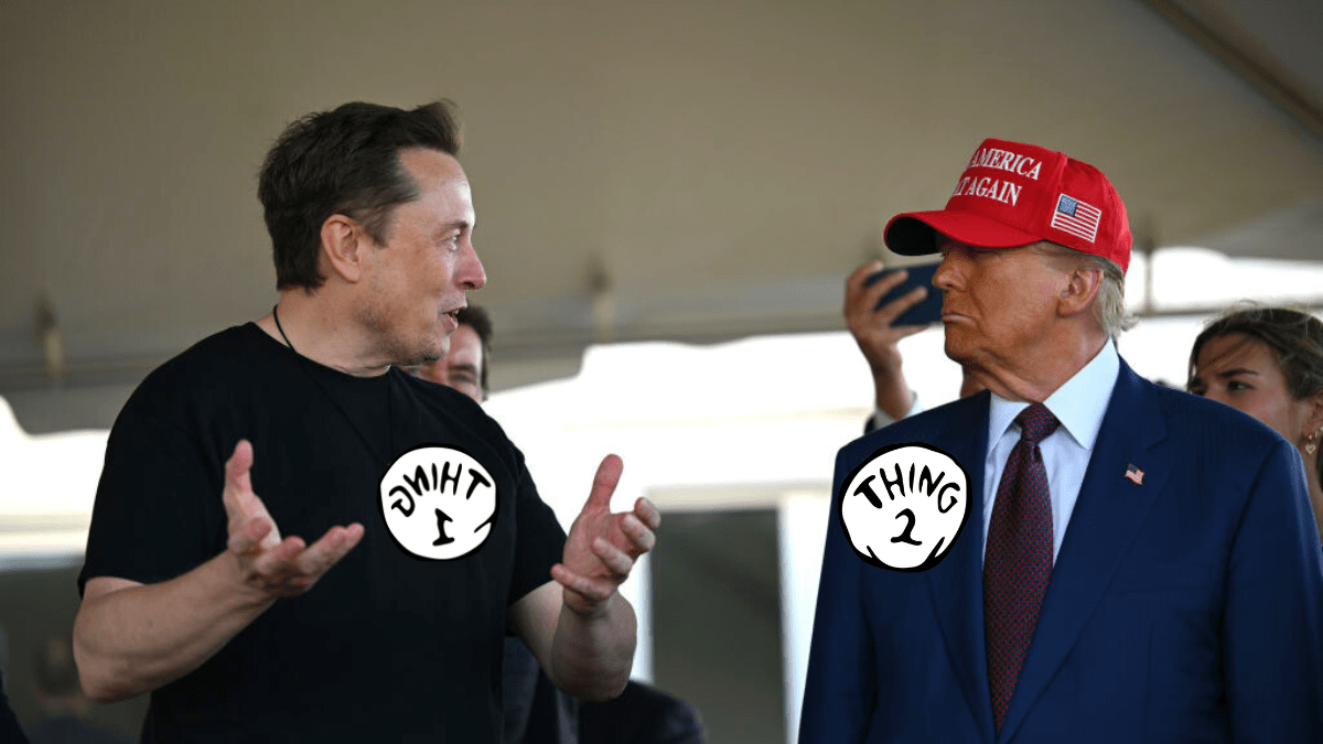 The best President Musk and Vice President Trump memes and posts