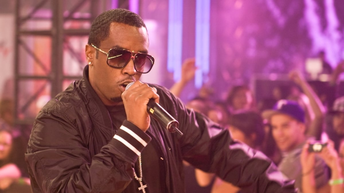 Diddy performing at the eTalk Festival Party, during the Toronto International Film Festival in September 2008.