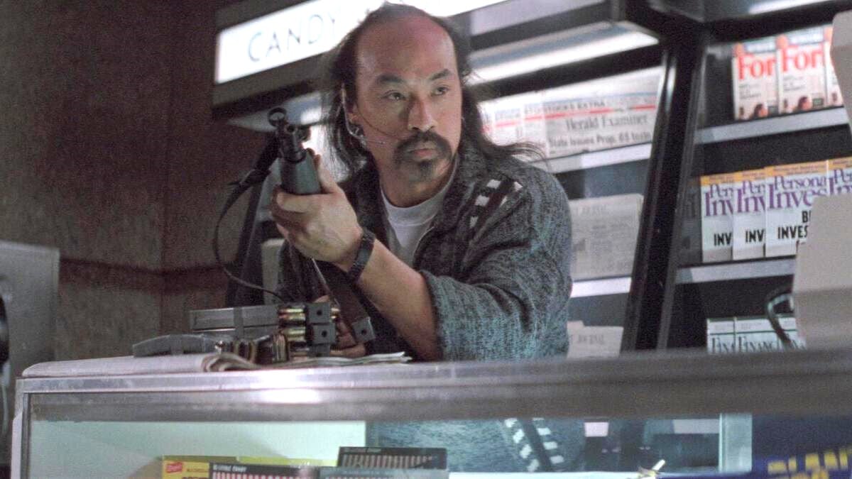 Al Jeong as Uli in Die Hard