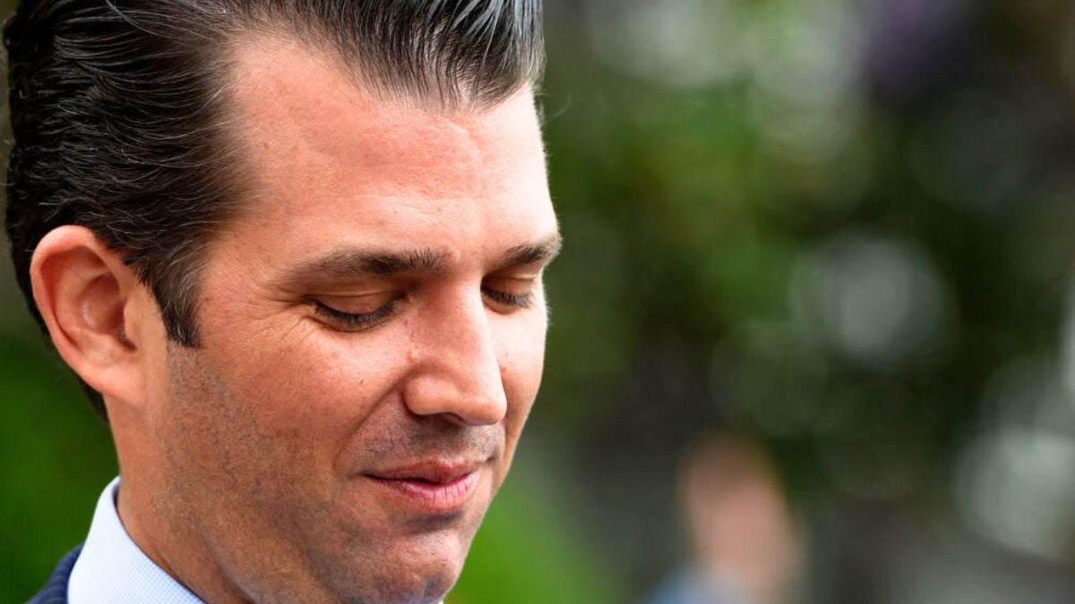 WASHINGTON, DC - APRIL 17: Donald Trump, Jr. attends the 139th White House Easter Egg Roll at The White House on April 17, 2017 in Washington, DC. (Photo by Leigh Vogel/WireImage,)