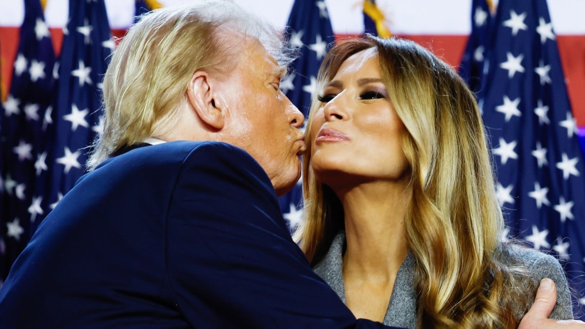 Donald Trump and Melania