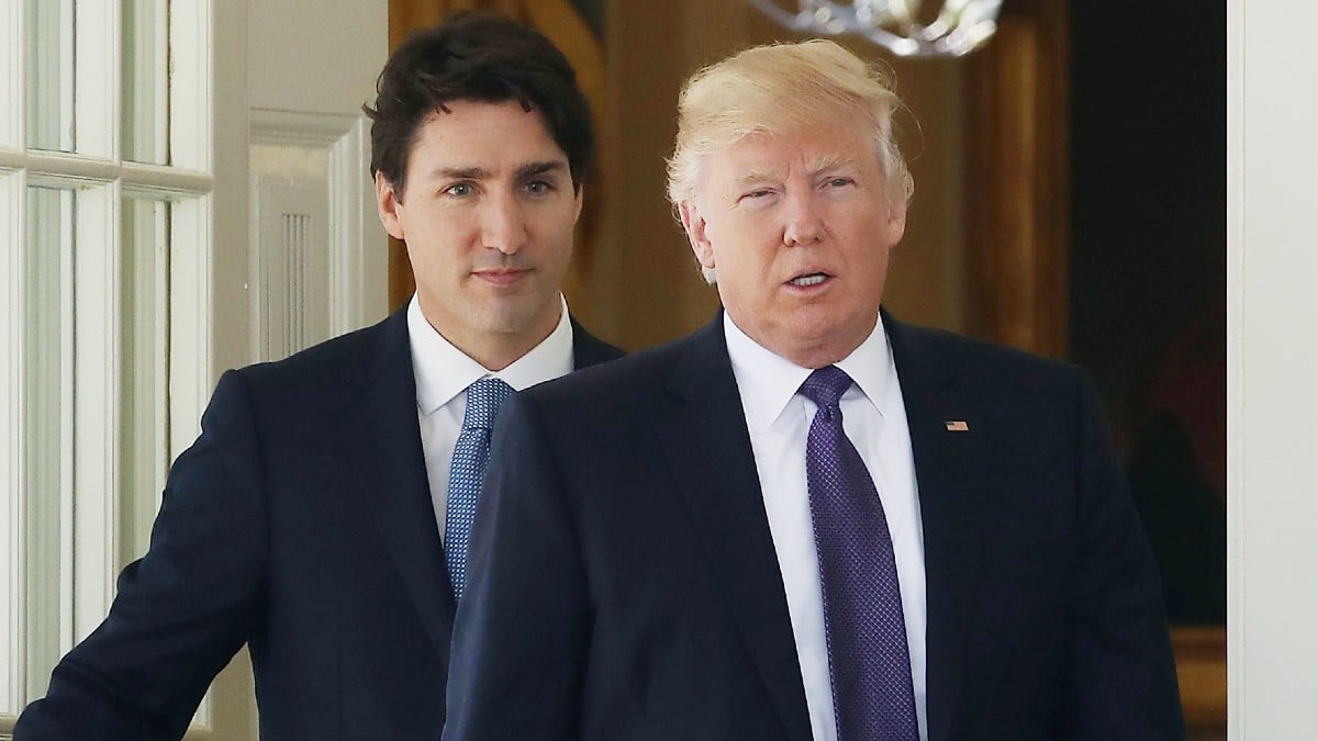 Donald Trump breaks Canada and Justin Trudeau