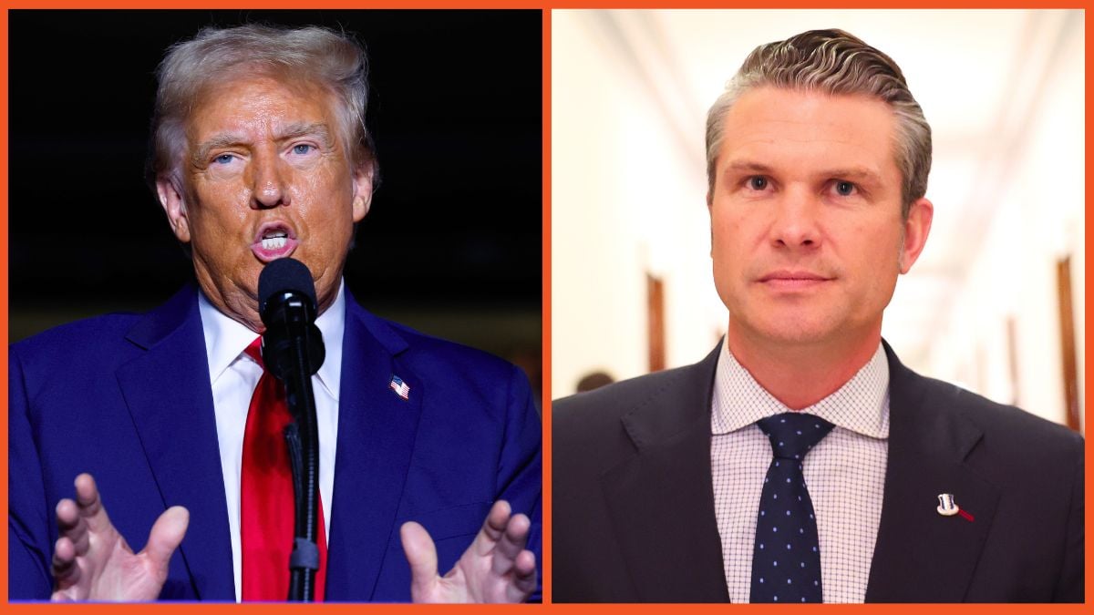 Donald Trump speaks at a campaign rally at McCamish Pavilion and Pete Hegseth arrives for a meeting with U.S. Sen. Joni Ernst (R-IA) at the U.S. Capitol