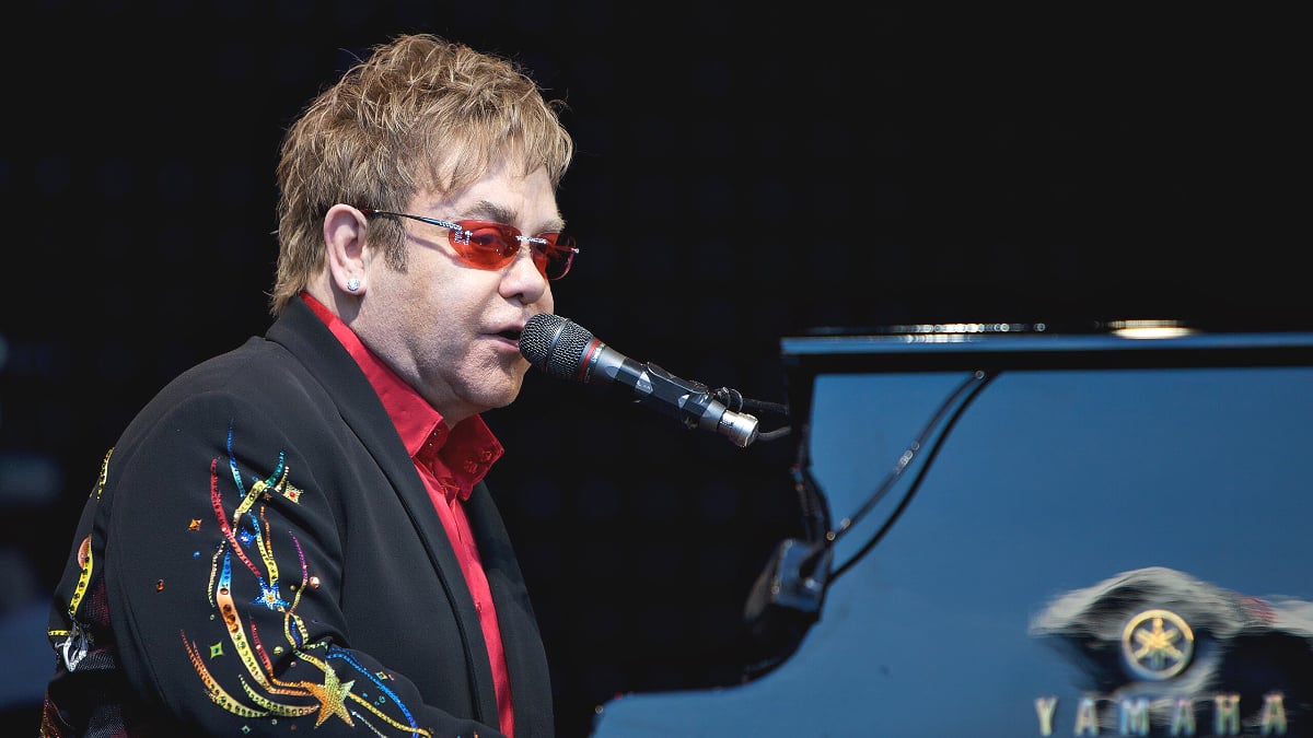 Elton John in Skagerak Arena, Skien, Norway, June 20th 2009