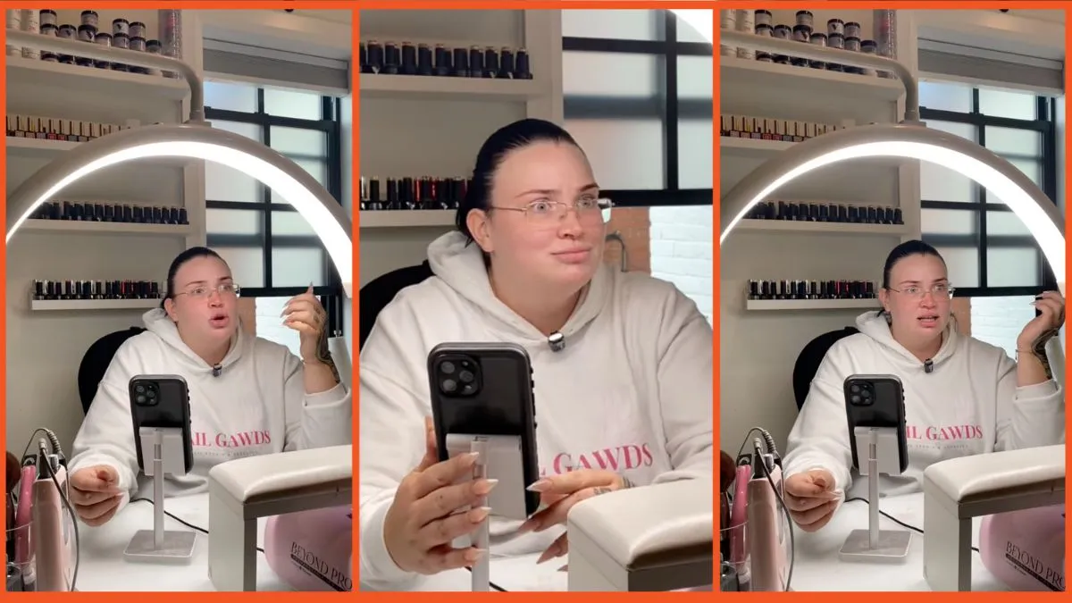 'PLS LET THIS BE A SKIT': Ridiculously entitled lady tries to argue why she shouldn't have to pay to get her nails done