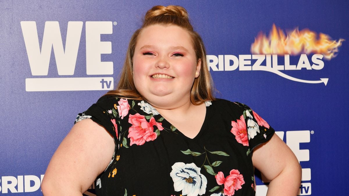 Alana "Honey Boo Boo" Thompson attends WEtv's premiere fashion event celebrating the return of "Bridezillas" on March 13, 2019 at Angel Orensanz Foundation in New York City. (Photo by Dia Dipasupil/Getty Images for WEtv)