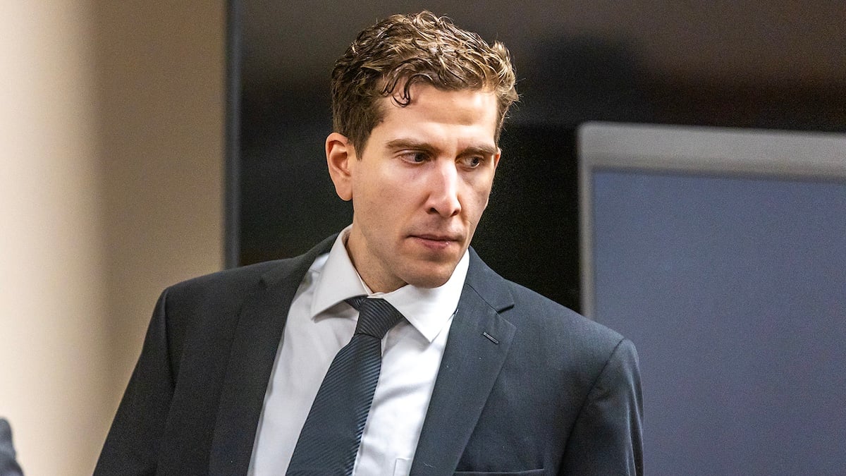 MOSCOW, IDAHO - JUNE 27: Bryan Kohberger enters the courtroom for a hearing at the Latah County Courthouse on June 27, 2023 in Moscow, Idaho. Kohberger is accused of killing four University of Idaho students in November 2022.