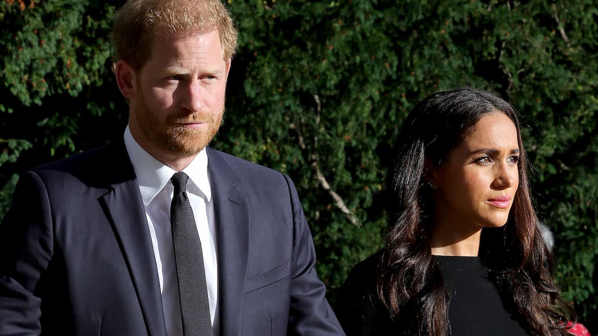 Prince Harry and Meghan Markle