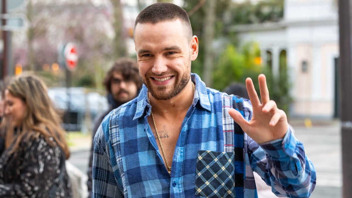 PARIS, FRANCE - MARCH 01: Liam Payne is seen on March 01, 2024 in Paris, France.