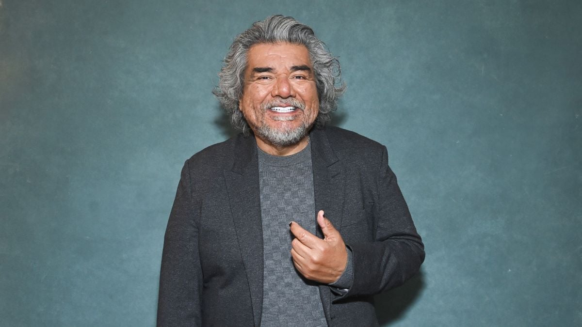 George Lopez attends the SAG-AFTRA Foundation Conversations presents Career Retrospective with George Lopez at AMC The Grove 14 on May 17, 2024 in Los Angeles, California. (Photo by Araya Doheny/Getty Images)