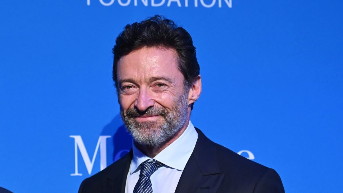 Bob Roth, CEO of the David Lynch Foundation, and Hugh Jackman attend The David Lynch Foundation's MEDITATE AMERICA Gala at Jazz at Lincoln Center on September 12, 2024 in New York City. (Photo by Noam Galai/Getty Images for David Lynch Foundation)