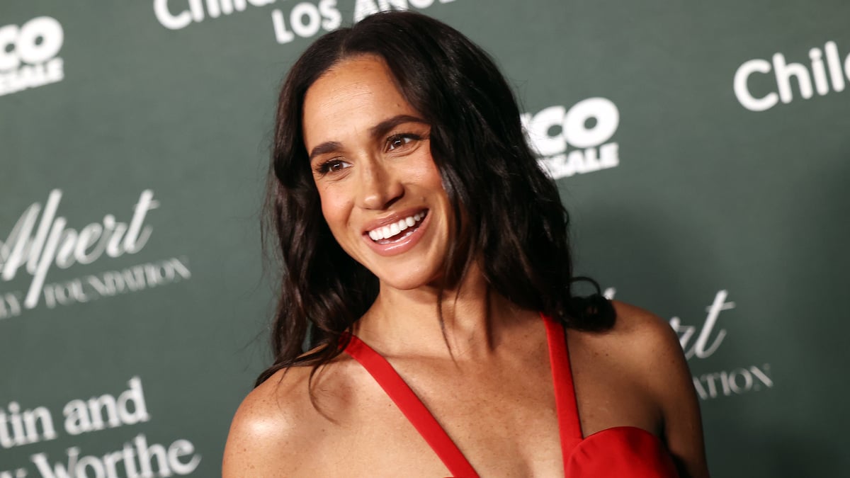 LOS ANGELES, CALIFORNIA - OCTOBER 05: Meghan, Duchess of Sussex attends the 2024 Children's Hospital Los Angeles (CHLA) Gala at L.A. Live Event Deck Top Floor Of The West Lot on October 05, 2024 in Los Angeles, California.