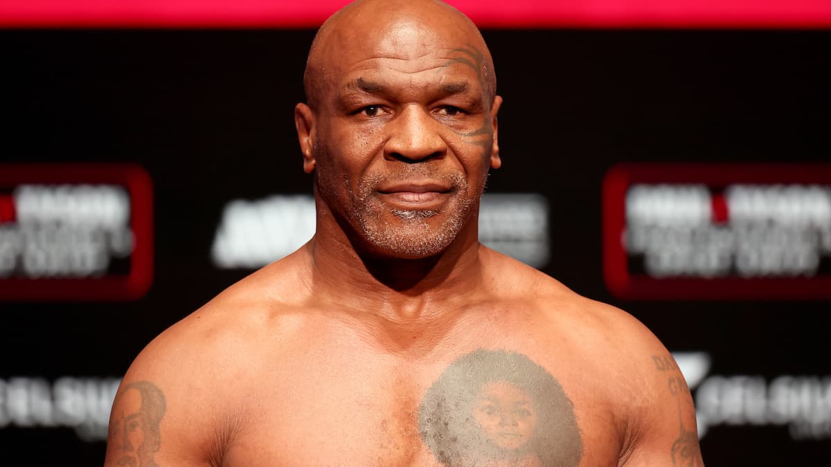 Mike Tyson