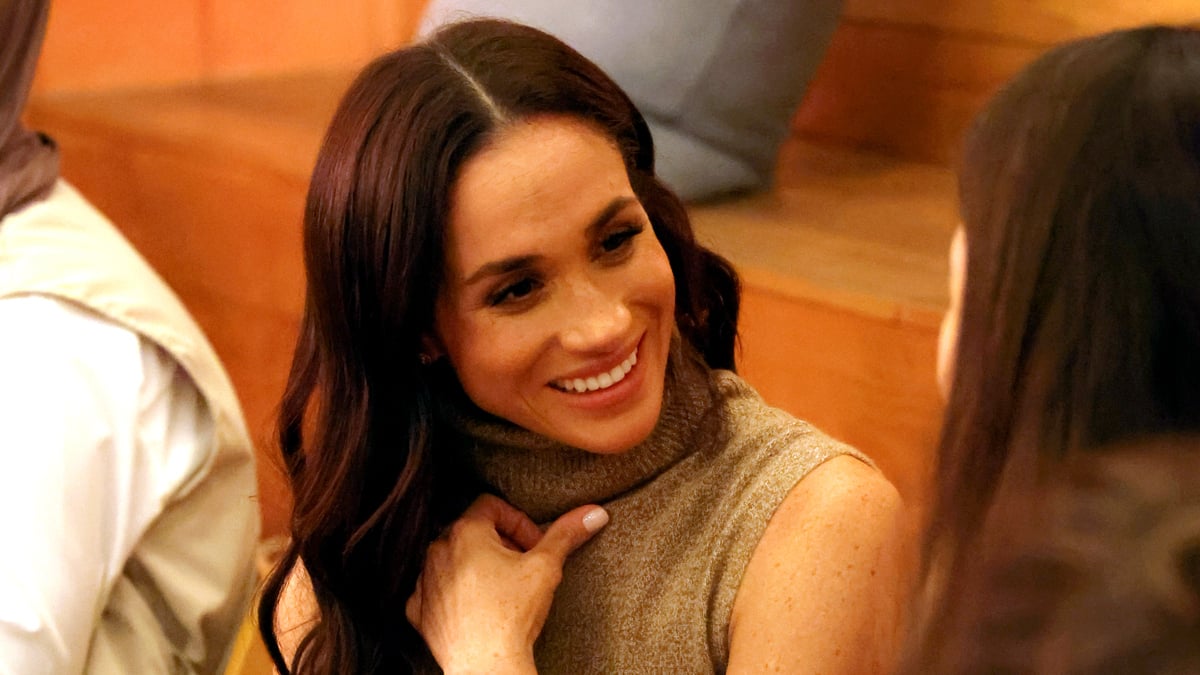 VENICE, CALIFORNIA - OCTOBER 26: (EXCLUSIVE COVERAGE) Meghan, Duchess Of Sussex attends Holiday Dinner for The Welcome Project in Celebration of Community at Our Place on October 26, 2024 in Venice, California.