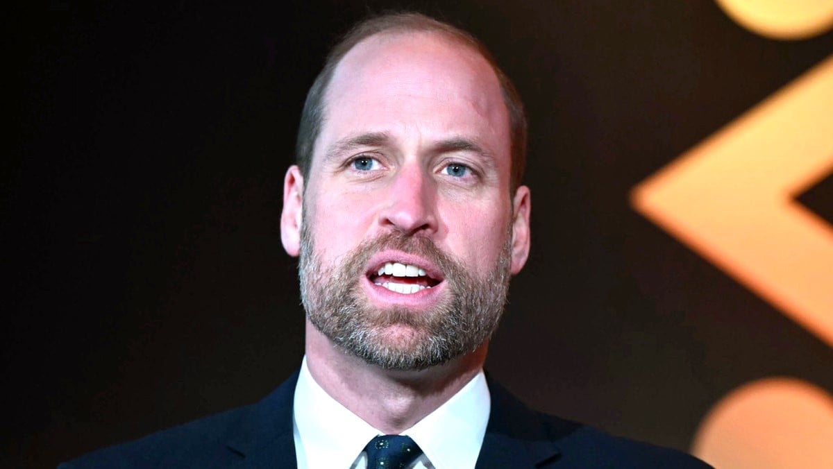 Britain's speaks during the ceremony for the 12th annual Tusk Conservation Awards at The Savoy Hotel on November 27, 2024 in London, England. The awards recognise dedicated, forward-thinking individuals who are conservation leaders and wildlife rangers across Africa.