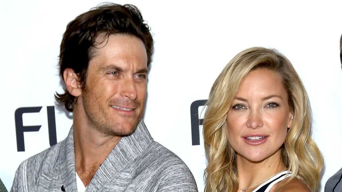 NEW YORK, NY - JUNE 04: Oliver Hudson and FABLETICS Co-Founder Kate Hudson attend FL2 Launch at Gramercy Terrace at The Gramercy Park Hotel on June 4, 2015 in New York City.