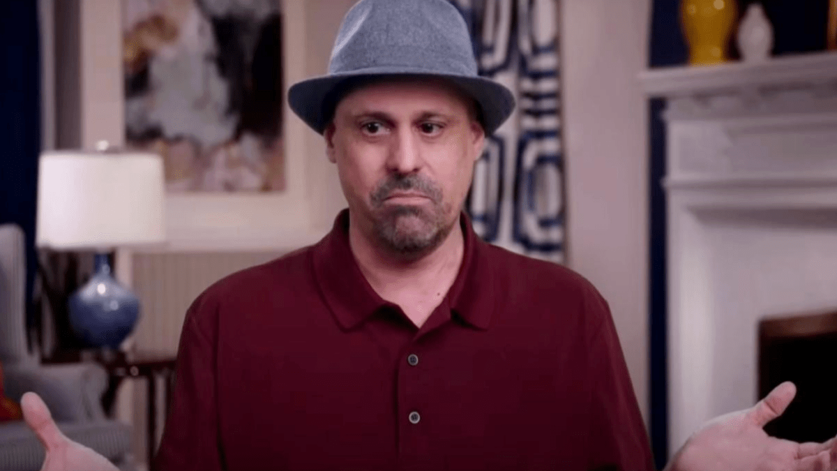 Gino from '90 Day Fiancé' wearing one of his signature hats