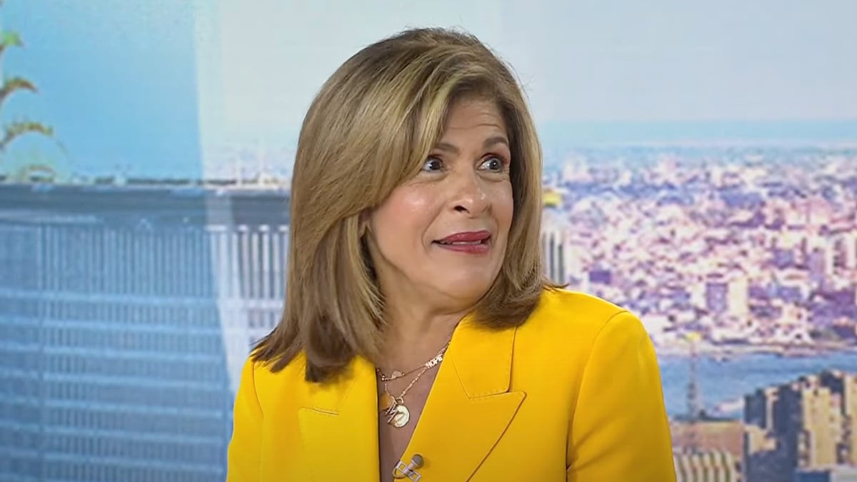 Hoda Kotb appears on the Dec. 11 episode of "Today With Hoda and Jenna."