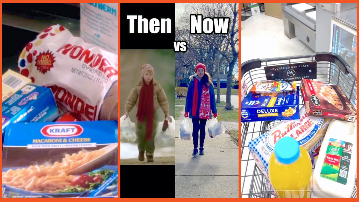 Home Alone shopping in 2024