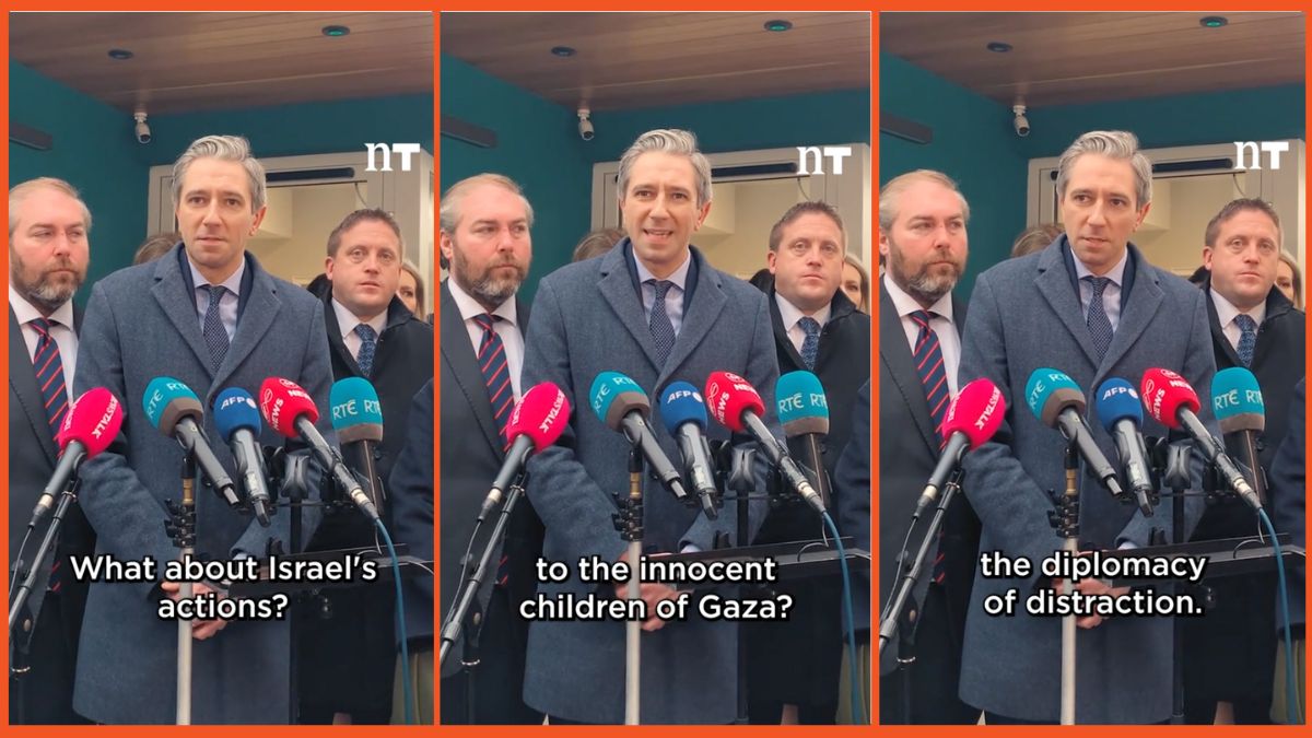 Ireland Prime Minister responds to closed Israel embassy TikTok