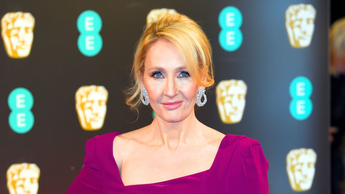 JK Rowling attends the 70th EE British Academy Film Awards (BAFTA) at the Royal Albert Hall