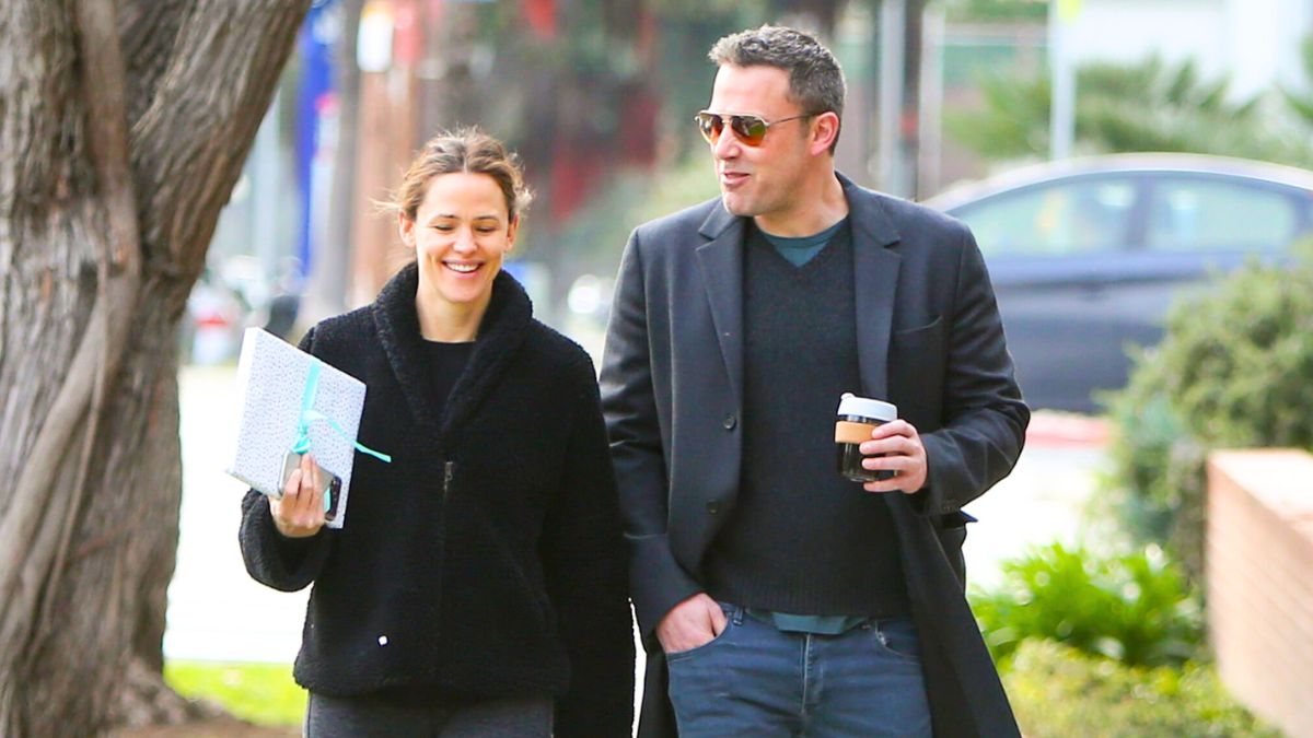 Jennifer Garner and Ben Affleck are seen on February 27, 2019 in Los Angeles, California