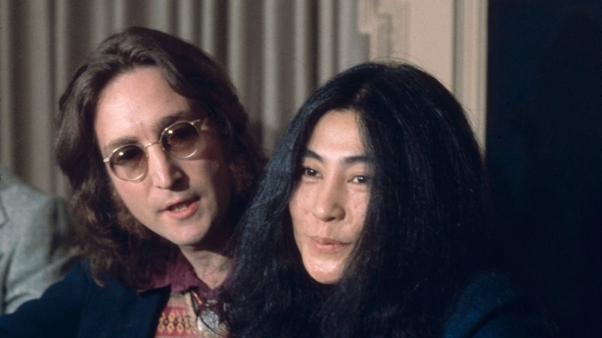 John Lennon and Yoko Ono