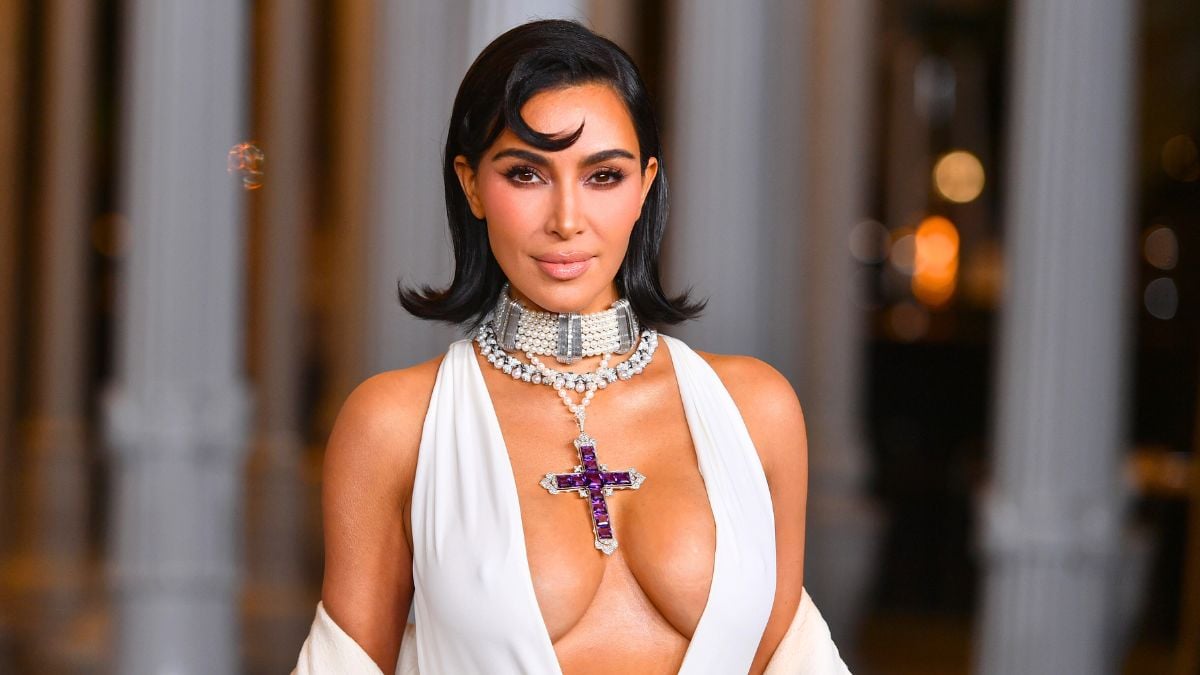 Kim Kardashian attends the 2024 LACMA Art+Film Gala at Los Angeles County Museum of Art