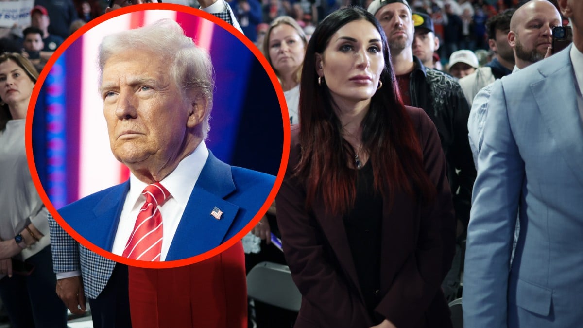 Laura Loomer on Donald Trump breakup