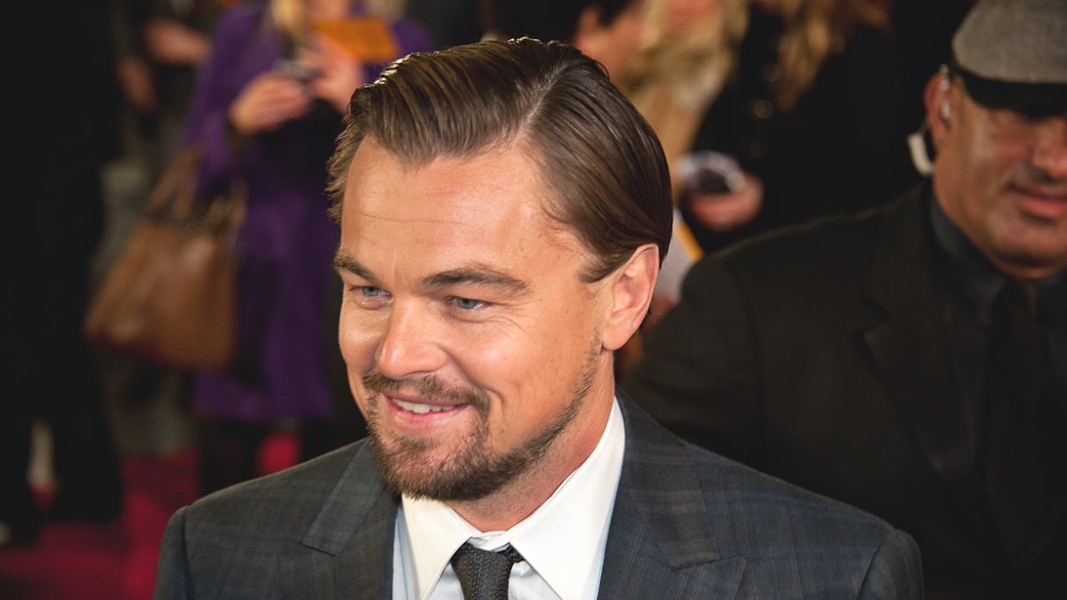 Leonardo DiCaprio photographed in May 2014.