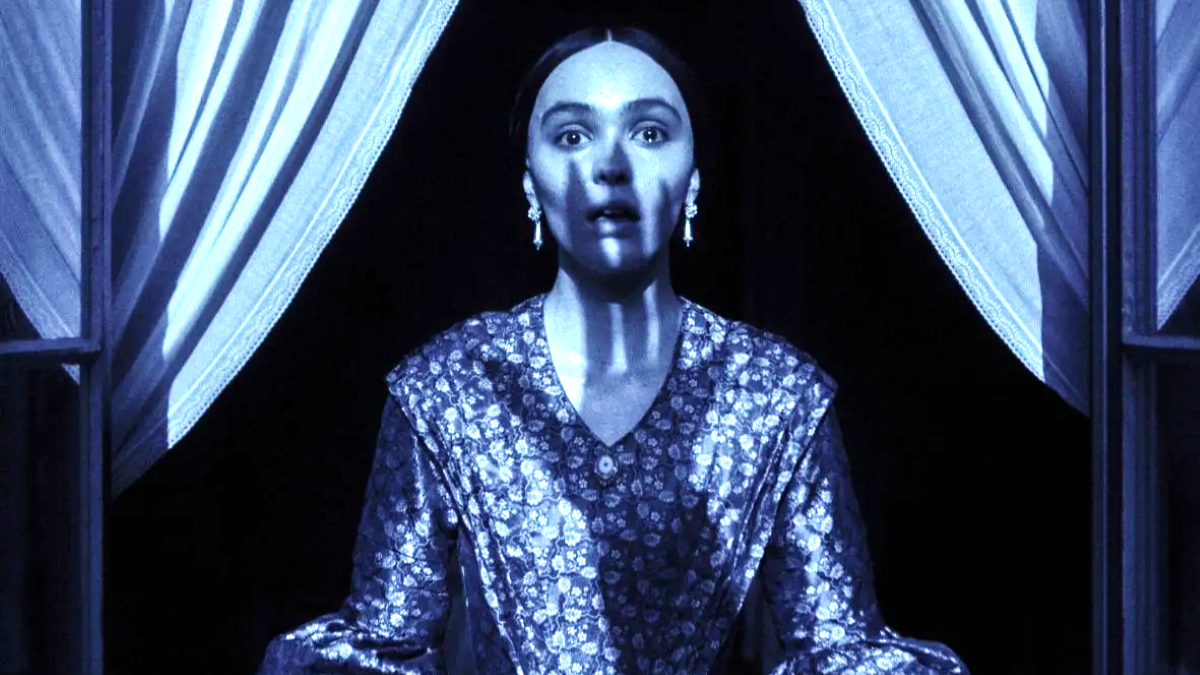 Lily-Rose Depp stars as Ellen Hutter in director Robert Eggers’ Nosferatu