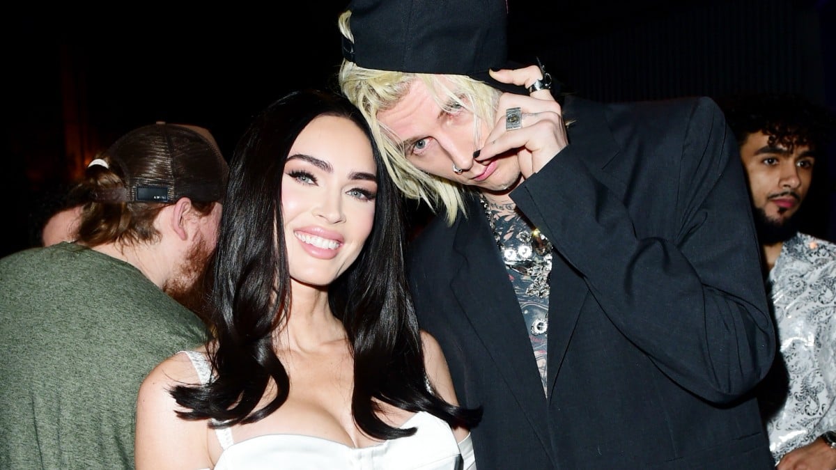 Megan Fox and Machine Gun Kelly