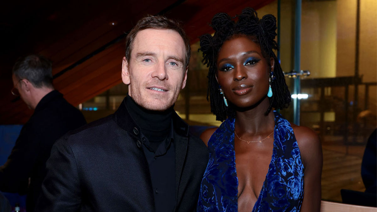 Michael Fassbender and Jodie Turner-Smith