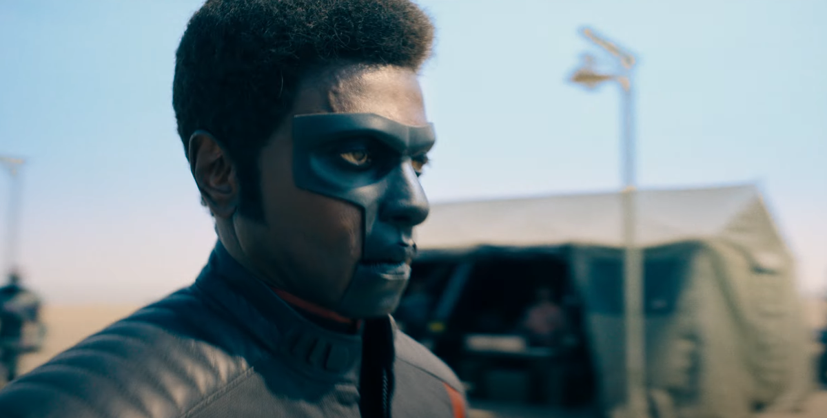 Mr Terrific in Superman