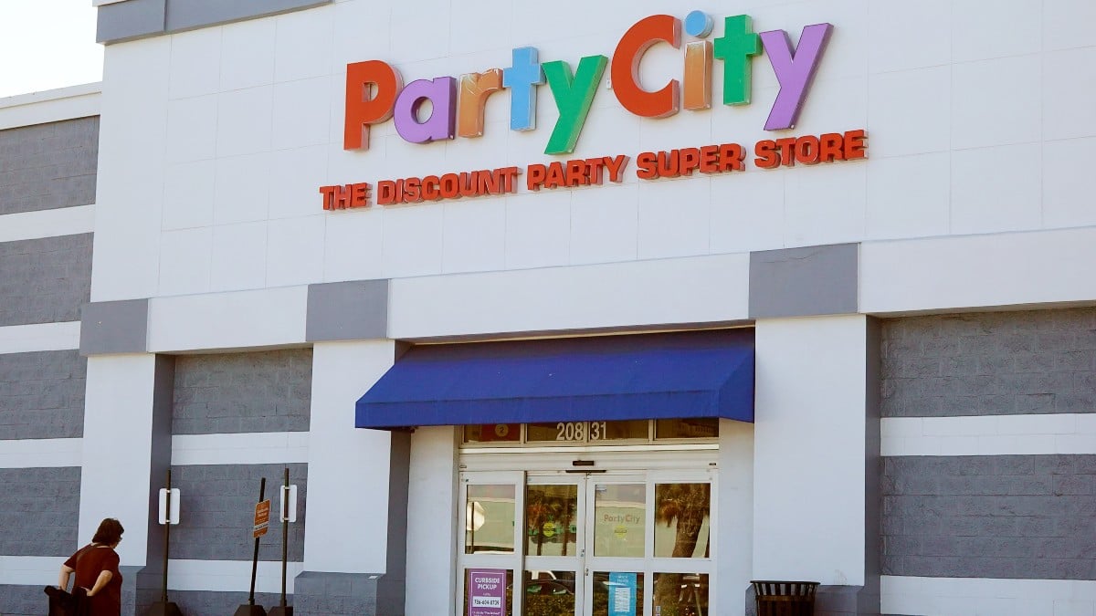 Party City shuts down business