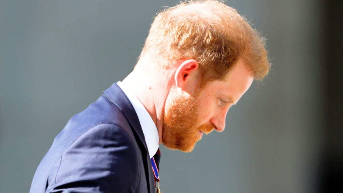 LONDON, UNITED KINGDOM - MAY 08: (EMBARGOED FOR PUBLICATION IN UK NEWSPAPERS UNTIL 24 HOURS AFTER CREATE DATE AND TIME) Prince Harry, Duke of Sussex attends The Invictus Games Foundation 10th Anniversary Service at St Paul's Cathedral on May 8, 2024 in London, England. (Photo by Max Mumby/Indigo/Getty Images)